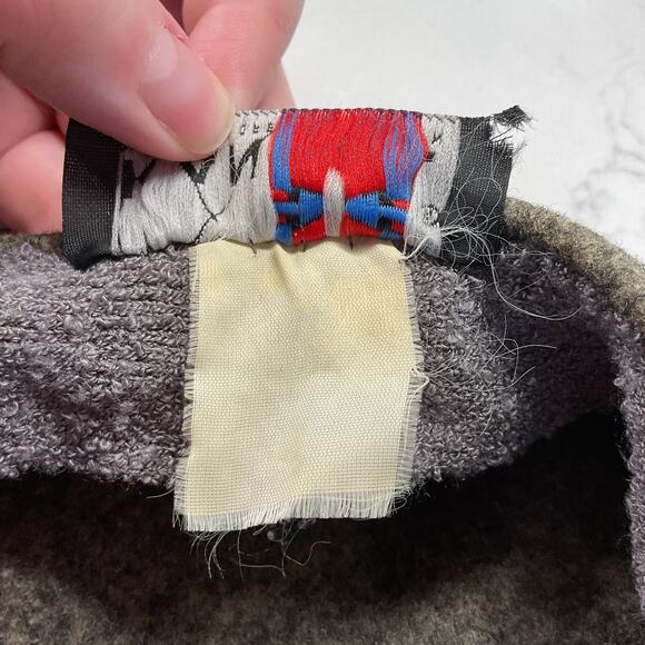 Vintage Kangol Peaky Blinders Style Flat Cap Made in Great Britain Wool Grey - Picture 7 of 10